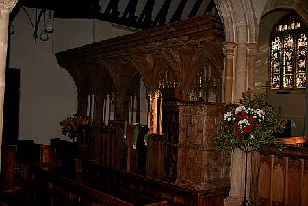 Timberscombe - The Screen
